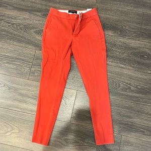 Banana Republic Petite High Rise Slim Ankle Bistretch Pant